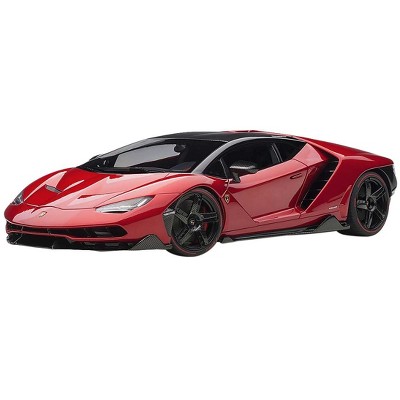 red lamborghini toy car