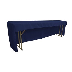 Slickblue Open Back Polyester Poplin Fitted tablecloth - 1 of 1