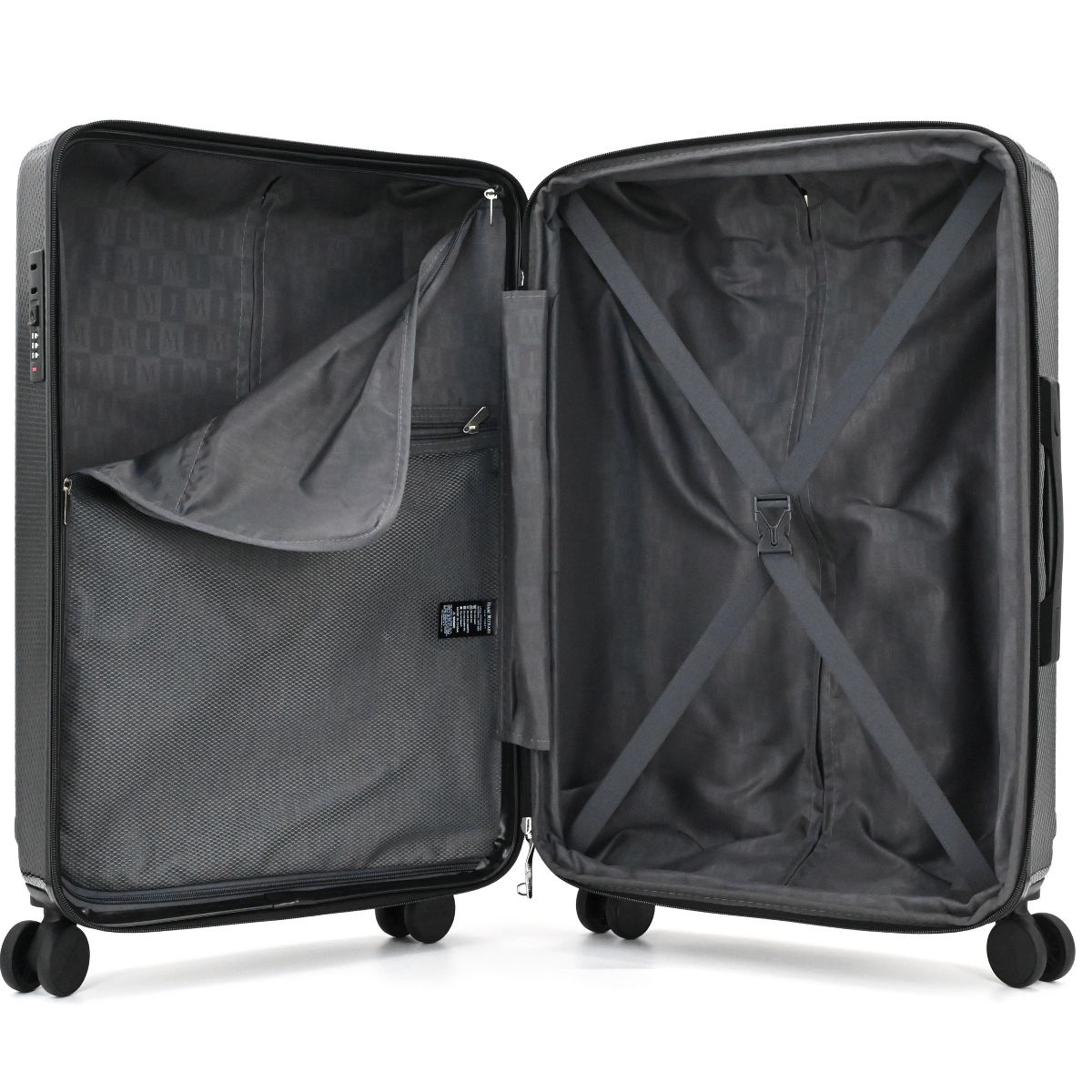 Isaac Mizrahi Monroe Softside Lightweight Expandable 3-Piece Luggage Set - thumbnail 10