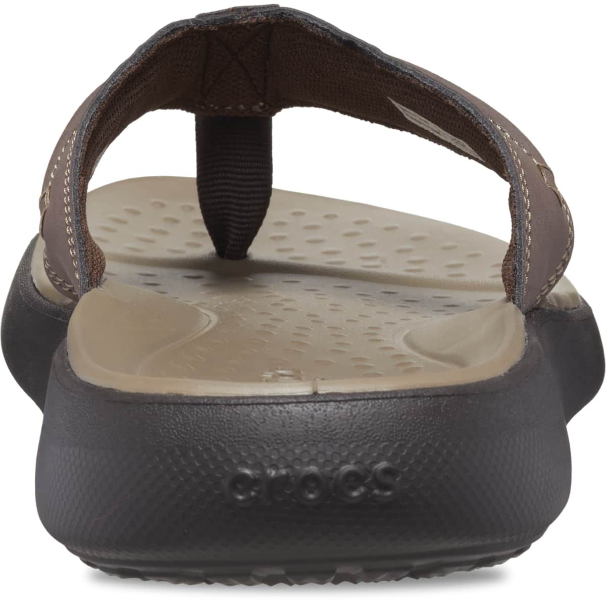 Crocs Men's Yukon Vista II LiteRide Flip Flop Sandals - thumbnail 6