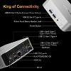 GEEKOM A8 Mini PC AMD Ryzen 9 8945HS 32GB DDR5 5600MHz RAM &2TB M.2 2280 NVMe Gen4*4 SSD, Windows 11 Pro Mini Desktop, AMD Ryzen AI/Radeon 780M/WiFi - 4 of 4