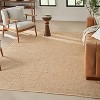 Nourison Farmhouse Natural Jute Flatwoven Area Rug - 2 of 4