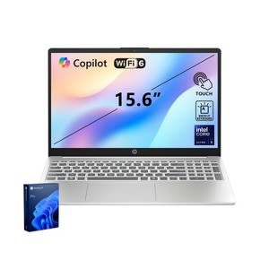 HP ノートパソコン 64GB/2TB 15.6インチ　タッチパネル HP 15.6 inches Touchscreen Laptop, Intel Core Ultra 5 125H, Intel