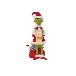 Department 56 Department 56 Dr Seuss Grinch Checking His List Christmas Figure #6010972 - 1 of 4