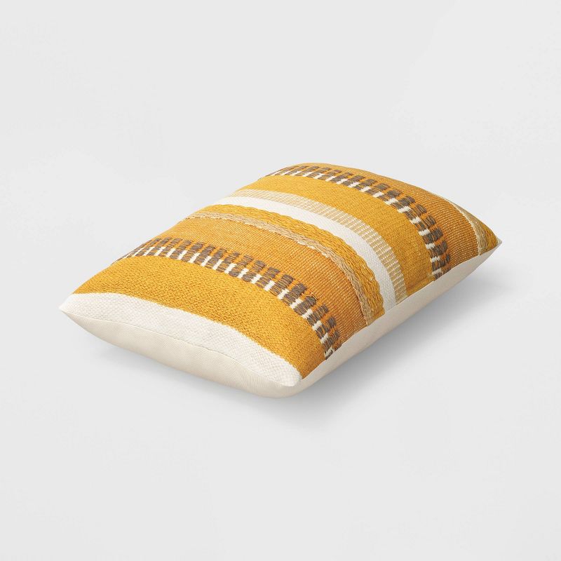 Ombre Striped Lumbar Throw Pillow - Threshold™, 3 of 12
