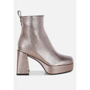 Poulin Faux Leather Chelsea Boots - 1 of 4