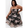 Women's Plus Size DRESS AMBROSIA R - Black | CITY CHIC - 4 of 4
