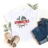 The Juniper Shop Eat Sleep Gymnastics Repeat Toddler Short Sleeve Tee - 2 of 4