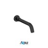 KubeBath Aqua Rondo Matte Black  Tub Filler w/ Rough-In Valve - 3 of 4