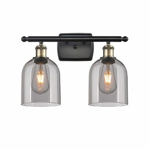 Bella - 2 Light Bath Vanity In Industrial Style-10.5 Inches Tall and 15.5 Inches Wide - 1 of 1