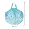 Unique Bargains Cotton Mesh Reusable Washable Grocery Bags 1 Pcs 15x13.8" - 2 of 4