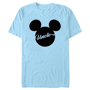 Men's Mickey & Friends Uncle Ears T-Shirt - 1 of 4