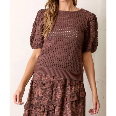 Women's Evie Top - Polagram