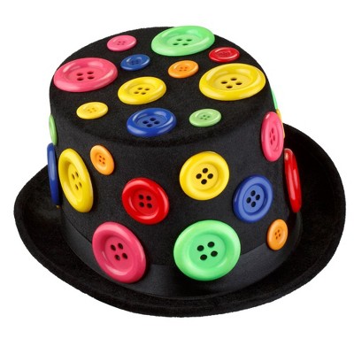 Dress Up America Button Top Hat For Adults : Target