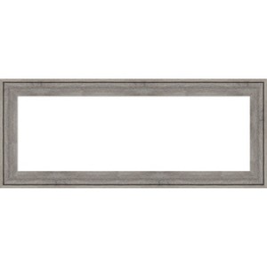 Amanti Art Regis Barnwood Grey Framed Dry Erase Magnetic Board - 1 of 4