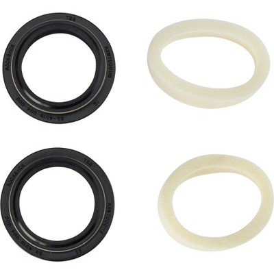 RockShox 32mm Seal Kit: Black Flanged Seal, 10mm Foam Ring - Revelation A3