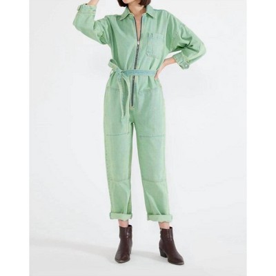 Women's Zeta Carpenter Jumpsuit - ETICA