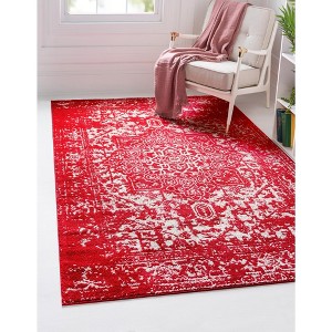 Unique Loom    Richmond Medallion Area Rug - 1 of 4