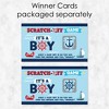 Big Dot of Happiness Ahoy It's a Boy - Nautical Baby Shower Game Scratch Off Cards - 22 Count - 3 of 4