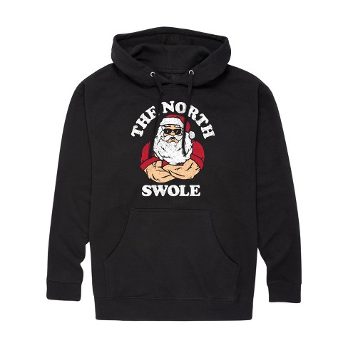 Mens santa hoodie on sale