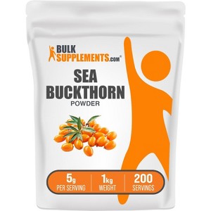 BulkSupplements Sea Buckthorn Powder - 1 of 4