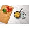 IMUSA Ceramic Mini Egg Pan with Handle Black: Small Nonstick Frying Pan, Aluminum, Hand Wash, Electric & Gas Compatible - 4 of 4