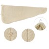 Unique Bargains Women's Soft Double Layer Hair Drying Towel 1 Pc - 3 of 3