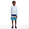 Andy & Evan  Toddler  Aqua Rashguard - 4 of 4