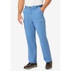 Boulder Creek by KingSize Men's Big & Tall Renegade Side-Elastic Waist Cargo Pants - 4 of 4