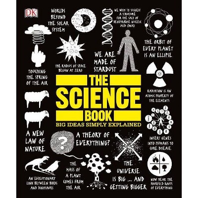 The Science Book - (Big Ideas) by  DK (Paperback)