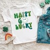 The Juniper Shop Happy Go Lucky Smiley Face Toddler Short Sleeve Tee - 2 of 2