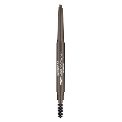 Essence Wow Waterproof What A Brow Pen - 03 Dark Brown - 0.01oz : Target