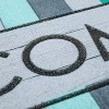 Distressed Wood Welcome Flocked Floor Mat - 2 of 2