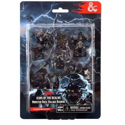 D&D Icons of the Realms: Monster Pack: Village Raiders