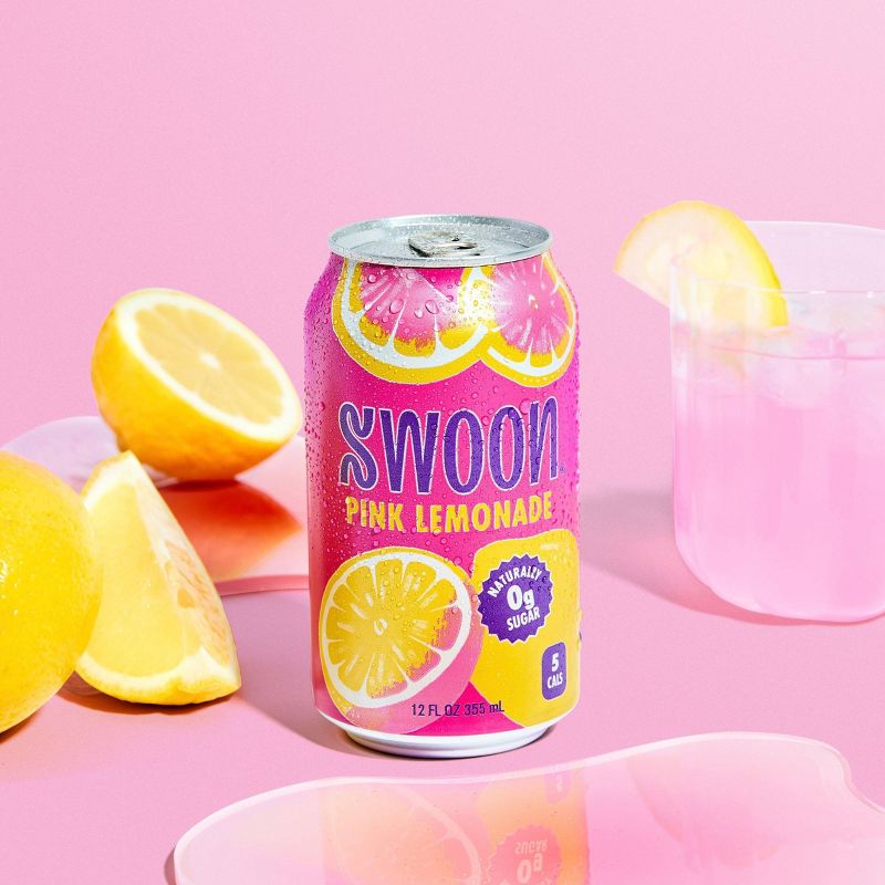Swoon Pink Lemonade - 4pk/12 fl oz Cans, 3 of 8