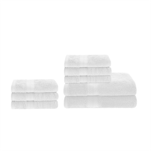 6 Piece Bath Towels Set, 100% Super Plush Premium Cotton - Becky Cameron :  Target