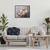 Stupell Industries Roses & Peonies on Gray, 24" x 30" - 2 of 4