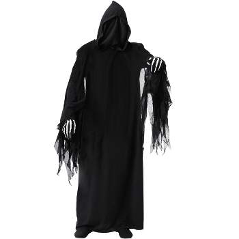 HalloweenCostumes.com Men's Dark Reaper Plus Size Costume