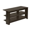 42" Contemporary Media Console TV Stand with Space-Saving Design and Open Storage for Living Room - 2 of 4