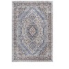 5X7 Rugs/Ivory/Bordered Non-Shedding Living Room Bedroom Dining Home Office Stylish and Stain Resistant Area Rug - 2 of 3