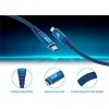 Monoprice USB4 40Gbps Cable 240W EPR, 8K HDR, USB-IF Certified, Braided, Ultra High-Speed, 3ft, Navy - 2 of 4
