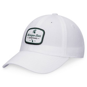 NCAA Michigan State Spartans Unstructured Washed Posh Cotton Hat - 1 of 4