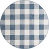 Unique Loom  Outdoor Checkered Area Rug - 3 of 4