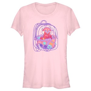 Juniors Womens Turning Red Panda Rage Mei Lee T-Shirt - 1 of 4