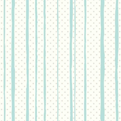 RoomMates All Mixed Up Peel & Stick Wallpaper Silver/Teal