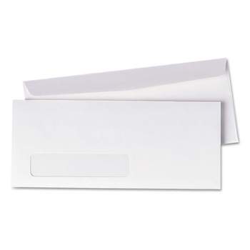 Number 9 Window Envelope (3-7/8 x 8-7/8) 24lb White (W2330)