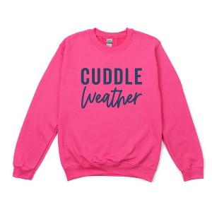 Simply Sage Market Women's Graphic Sweatshirt Cuddle Weather - 1 of 4