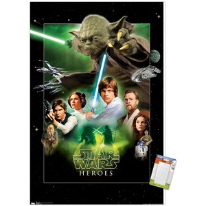 Trends International Star Wars: Saga - Heroes Unframed Wall Poster Prints - 1 of 4