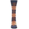 Memoi Women's Retro Vintage Plaid Crew Socks - 2 of 4