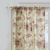 Greenland Home Fashions WB0429P Antique Rose Multi Panel Pair, 84x84 Inches - 3 of 4